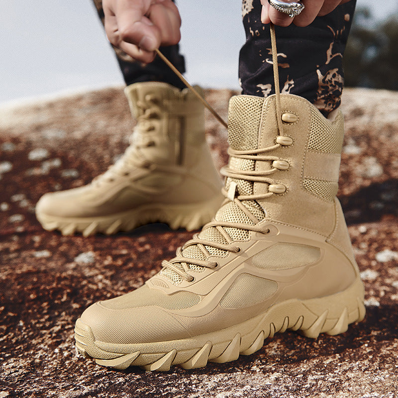 Leichte Outdoor-Stiefel für Herren, Militär-Stil