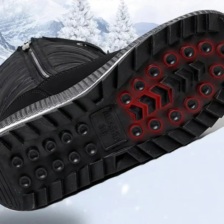 Drune Winter-Schneestiefel