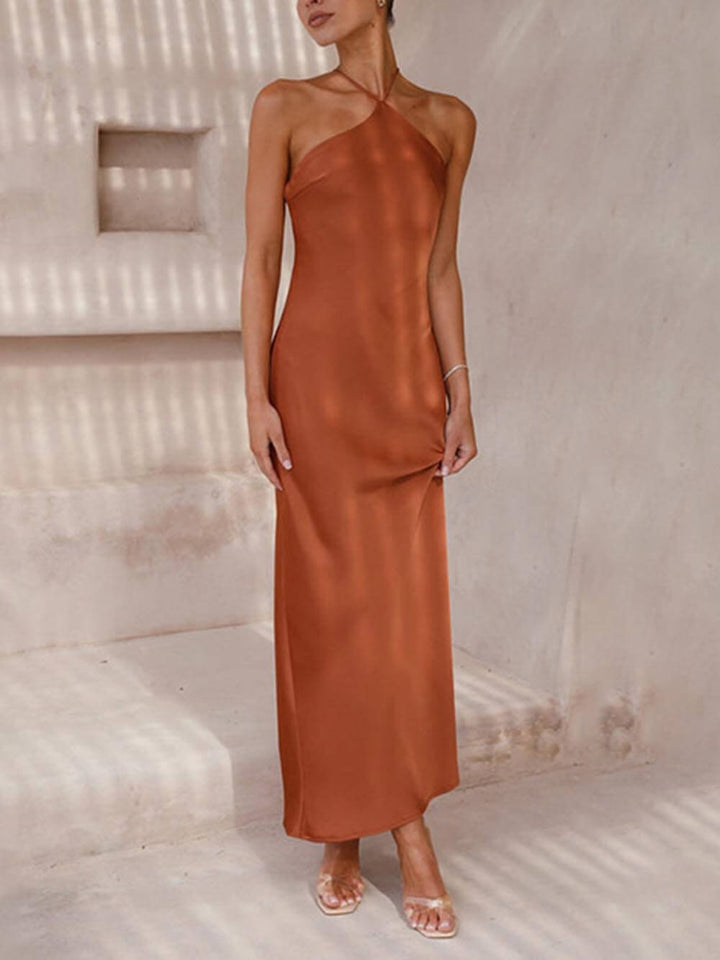 Drune | Halter Formelles Partykleid