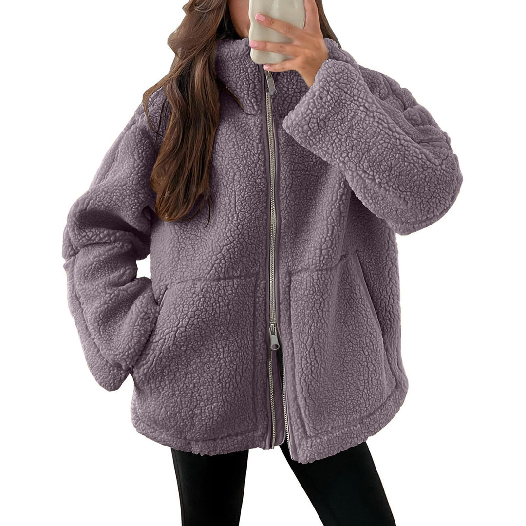Drune | Gemütliche Teddyjacke aus Wolle für Frauen