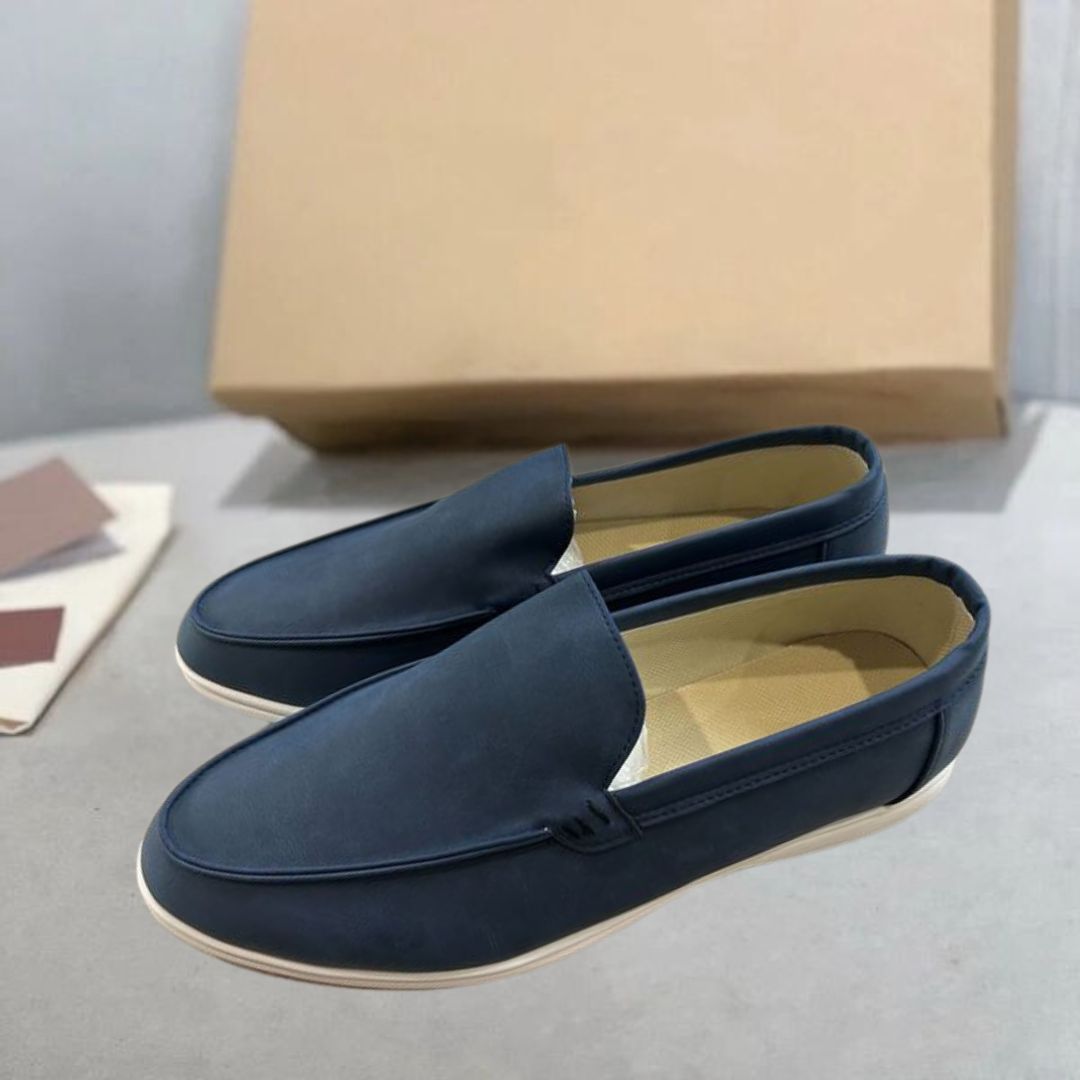 Loafers Wildleder Raffiniert Komfort