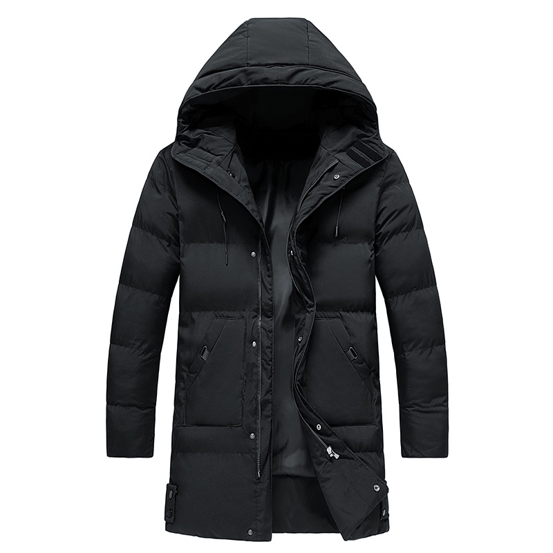 Drune | Herren Winter Daunenjacke - Mit Kapuze