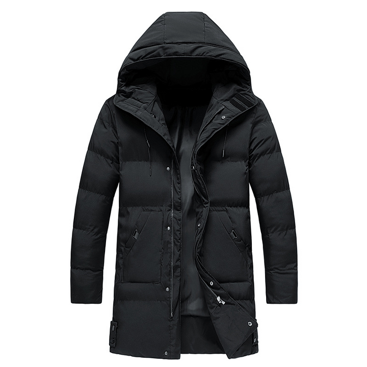 Drune | Herren Winter Daunenjacke - Mit Kapuze