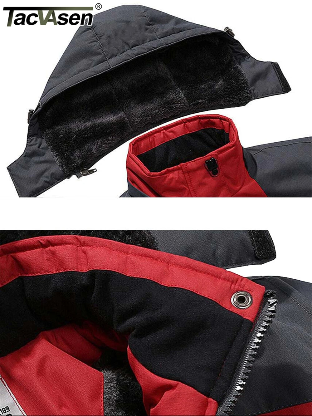 Drune | Wasserdichter Parka Herren