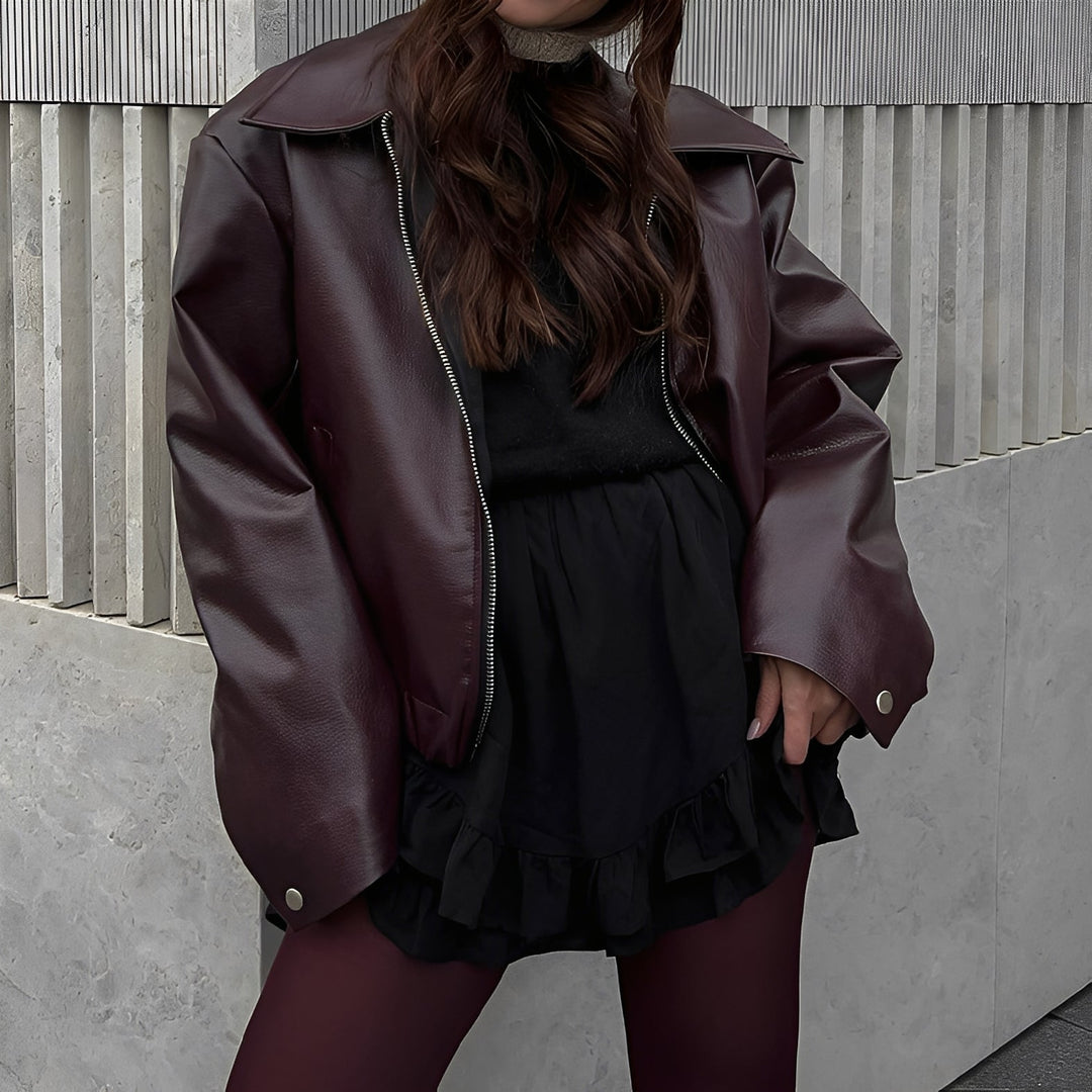 Drune | Stylischer, Lässiger Streetcoat für Frauen