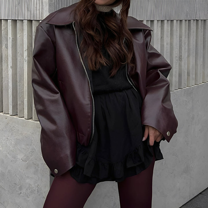 Drune | Stylischer, Lässiger Streetcoat für Frauen