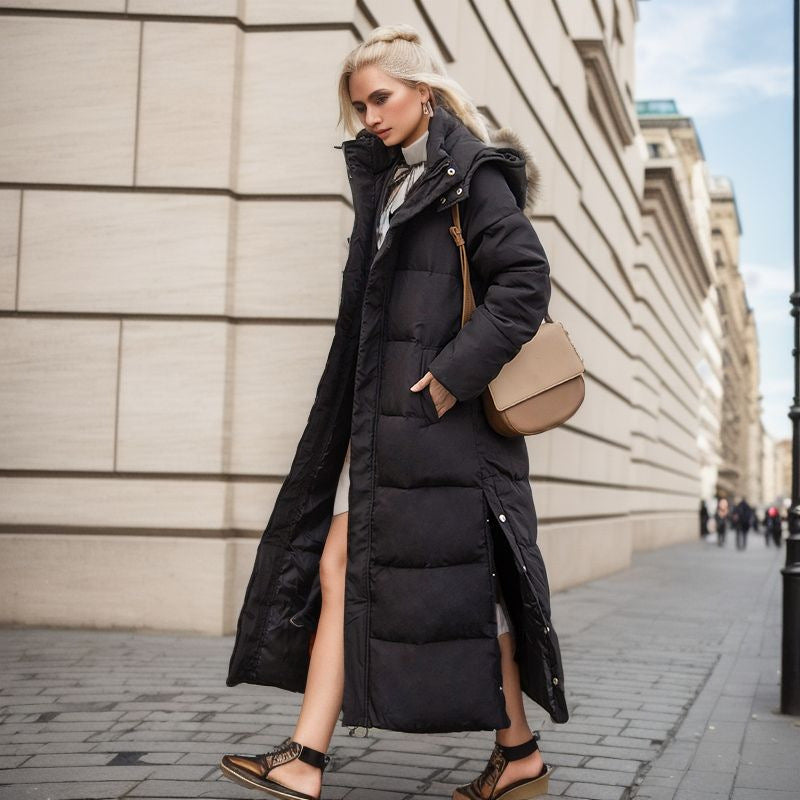 Drune - Langer Wintermantel - Elegant