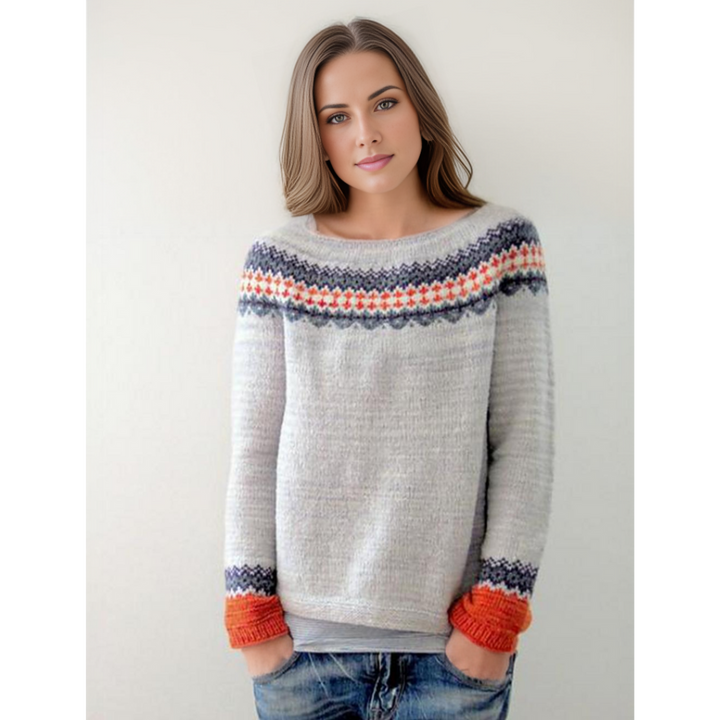 Drune | Eleganter nordischer Pullover für kühle Abende