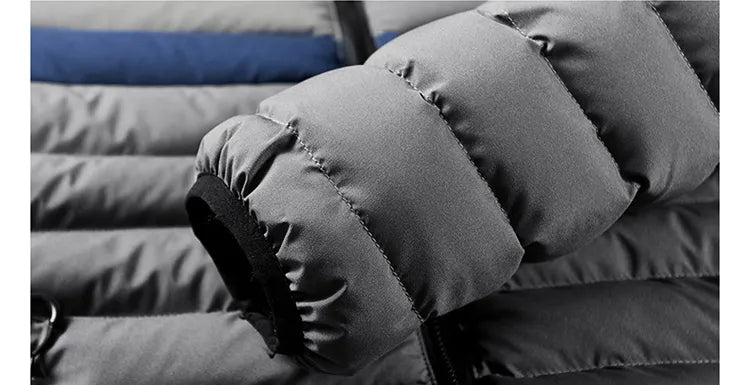 Drune | Herren Daunenjacke mit Kapuze