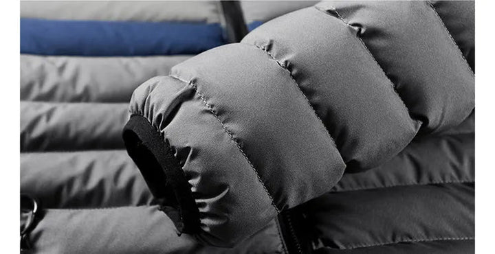 Drune | Herren Daunenjacke mit Kapuze