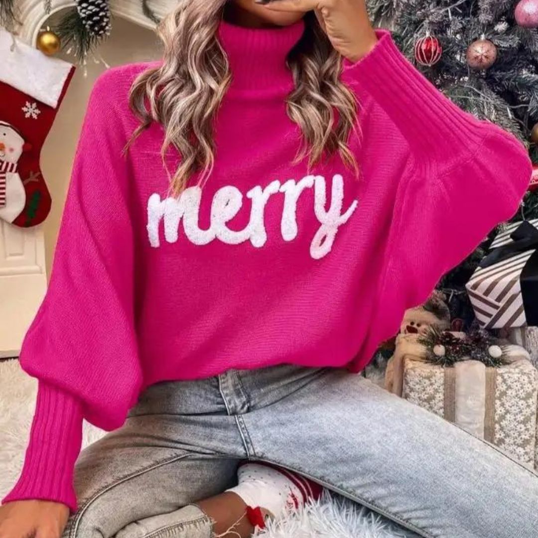 Drune | Festlicher Pullover für Frauen mit Rollkragen