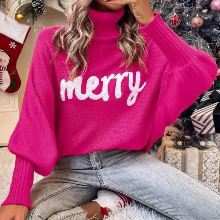 Drune | Festlicher Pullover für Frauen mit Rollkragen