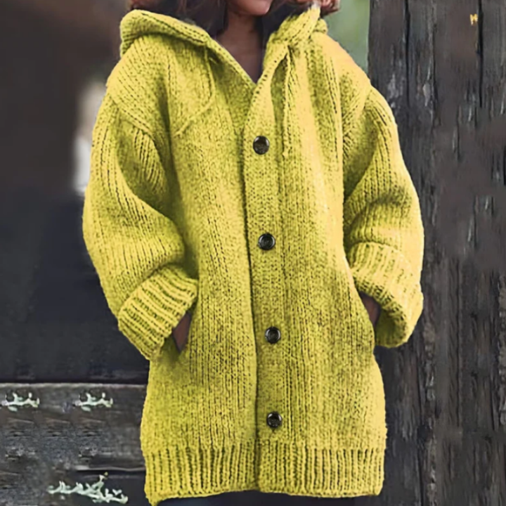 Drune | Opulente, gemütliche und moderne Winterjacke für Damen
