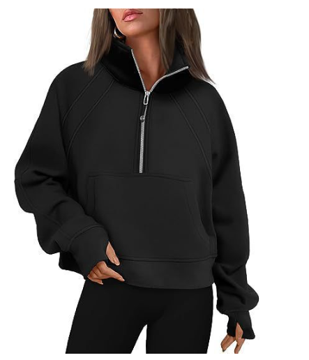 Drune | Zip Pullover