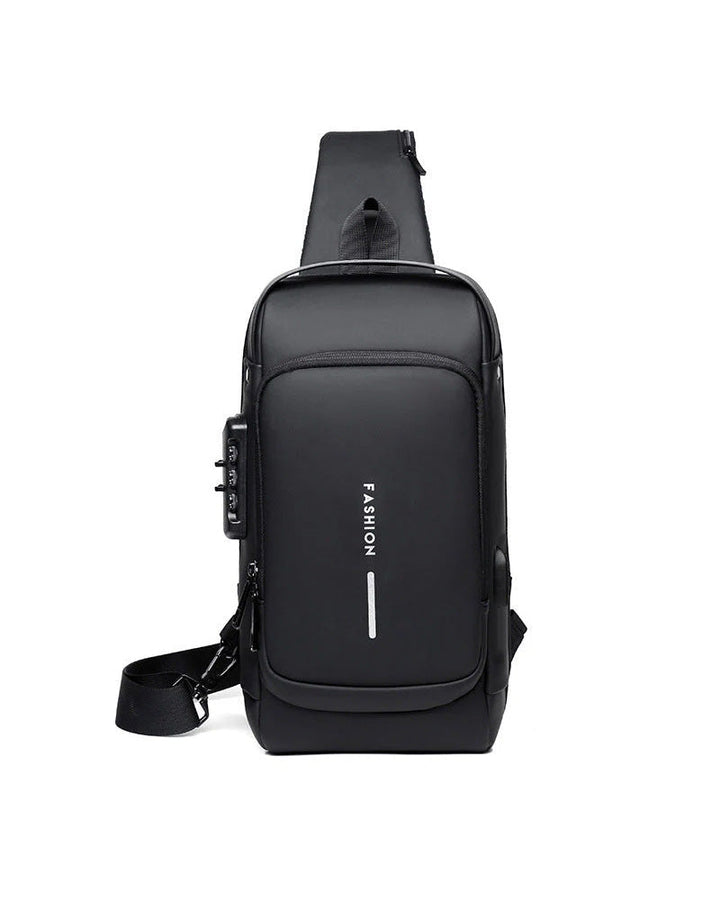 Drune | Diebstahlsichere Brusttasche mit Zahlenschloss