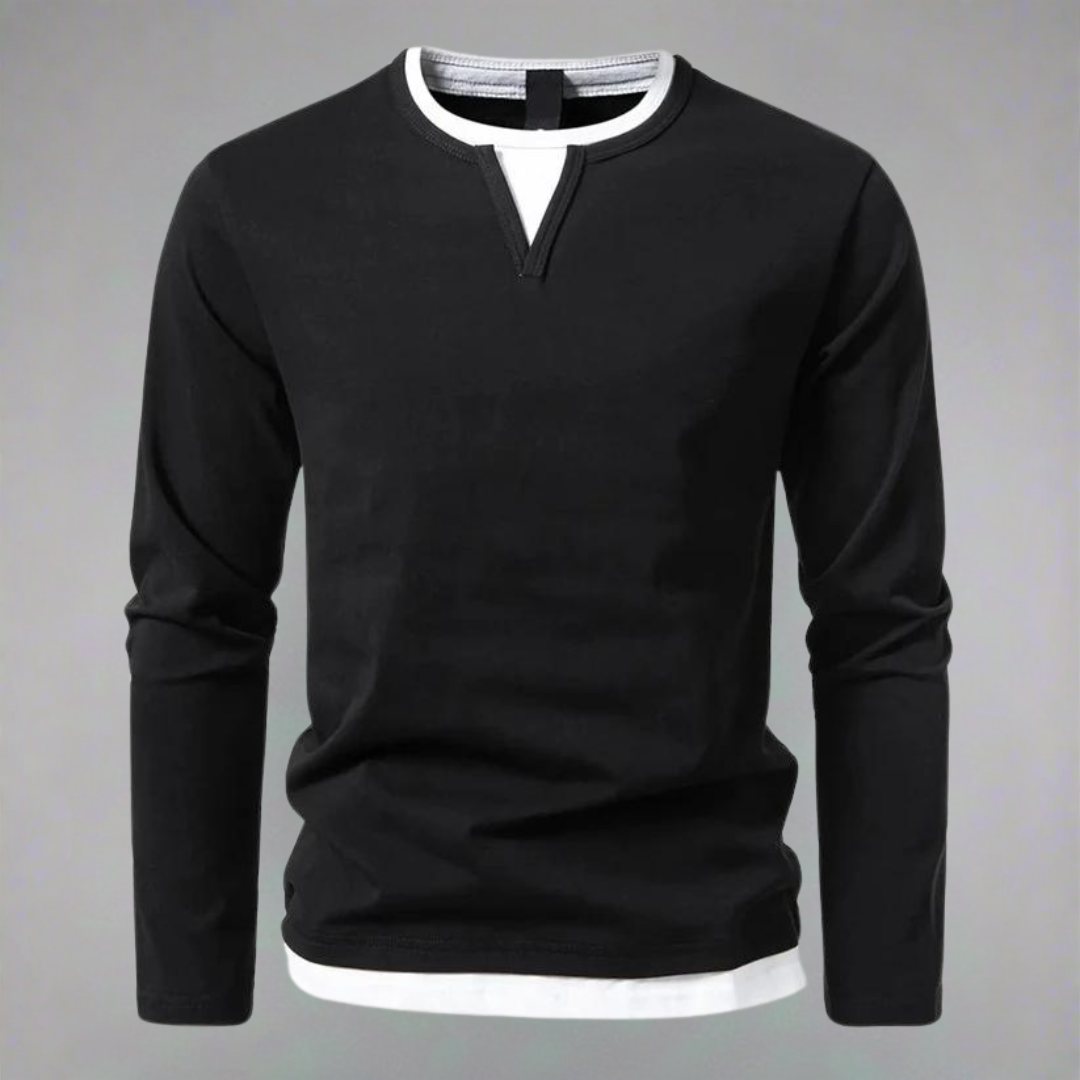 Drune | Trendig Langarm-Pullover für Männer