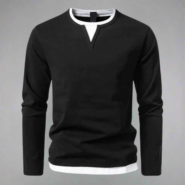 Drune | Trendig Langarm-Pullover für Männer