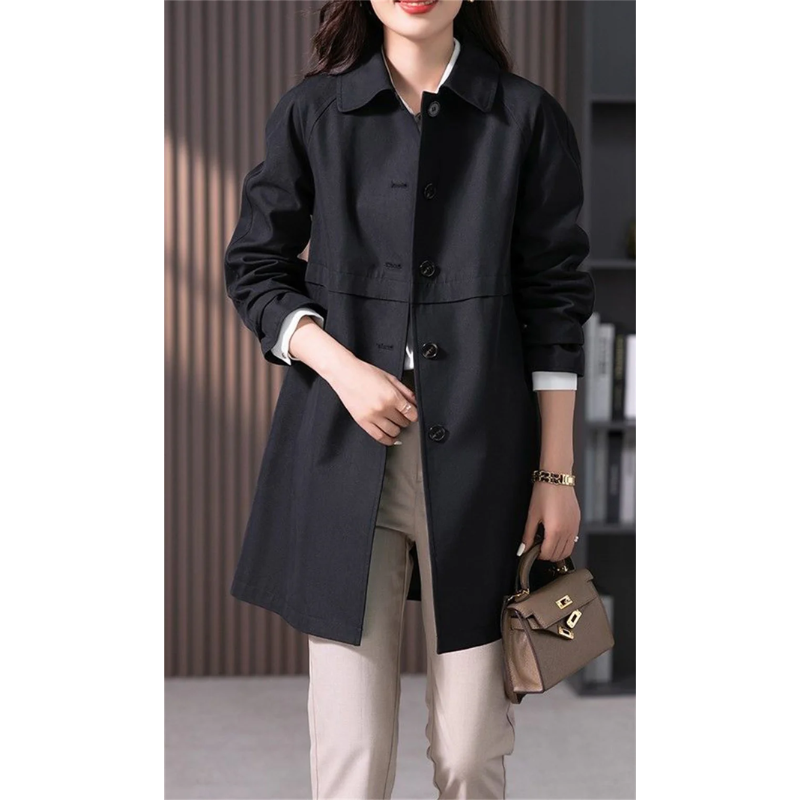 Drune | Damen Maßgeschneiderter Trenchcoat