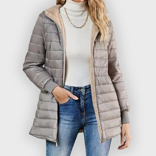 Drune | Gestepptes Jacke Lockere Passform