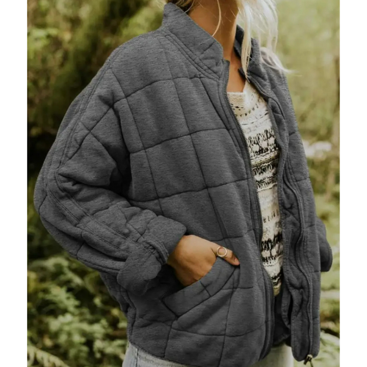 Drune | Bequeme Winterjacke für Frauen mit Reißverschluss