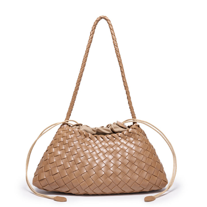 Drune | Schultertasche Mit Geflochtenem Design
