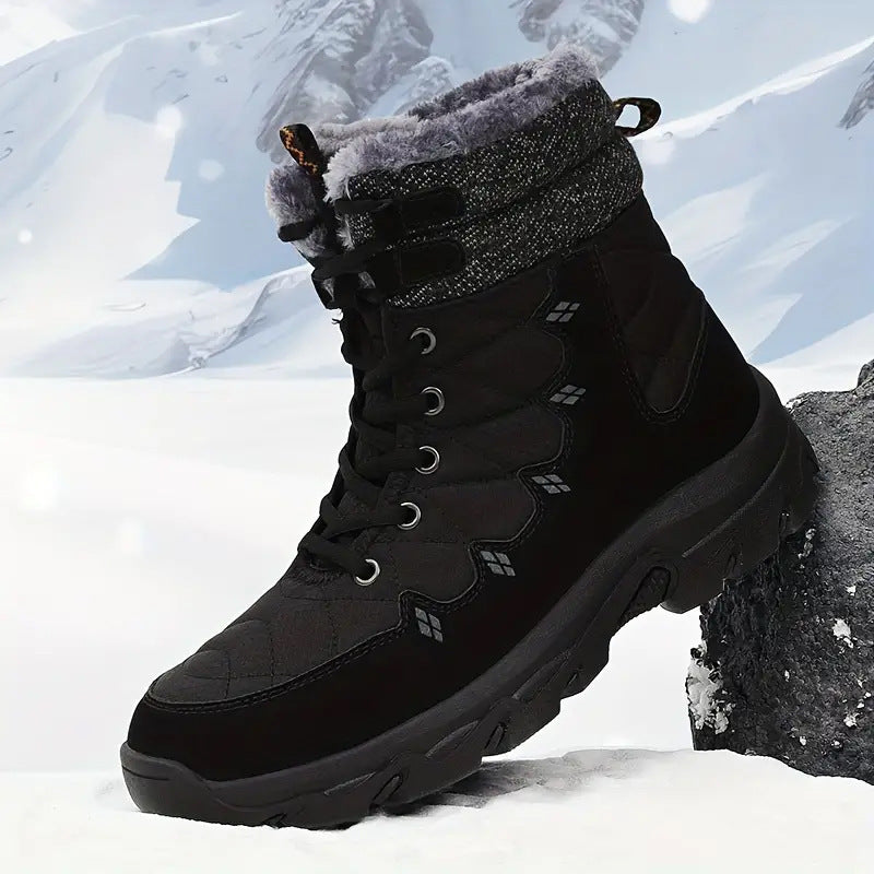 Herren-Winterstiefel mit Plateausohle, 2026