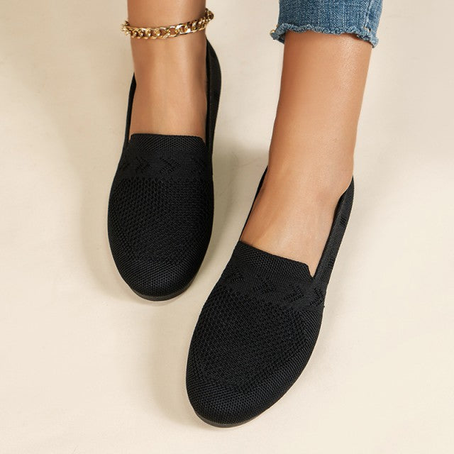 Drune | Blaue Atmungsaktive Netzschuhe