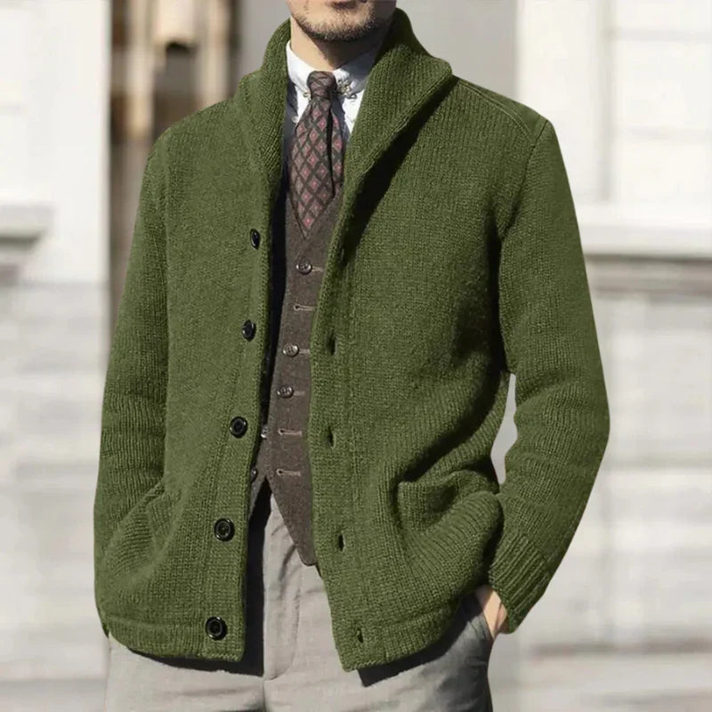 Drune | Elegante Strickjacke