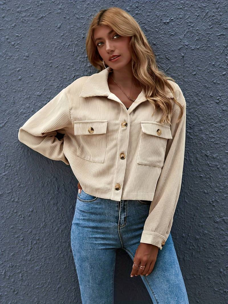 Drune | Elegante Kurzjacke für Damen