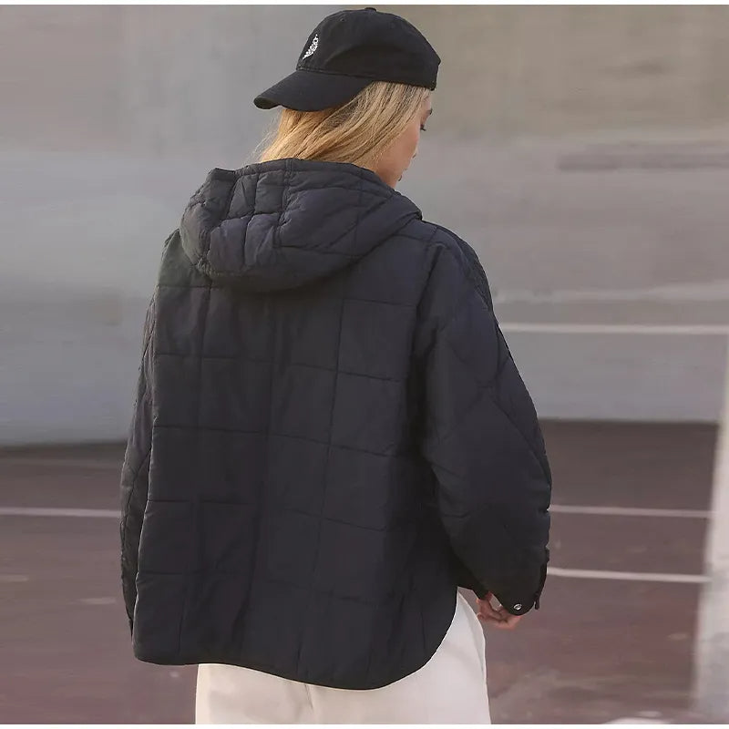 Drune | Lässige, dünne, aber warme Jacke und Pullover für Damen