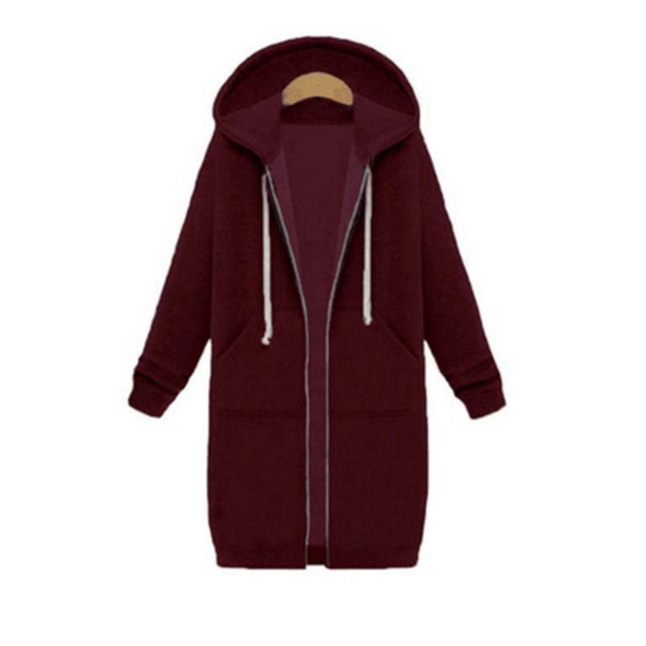 Drune | Lange Jacke Für Damen