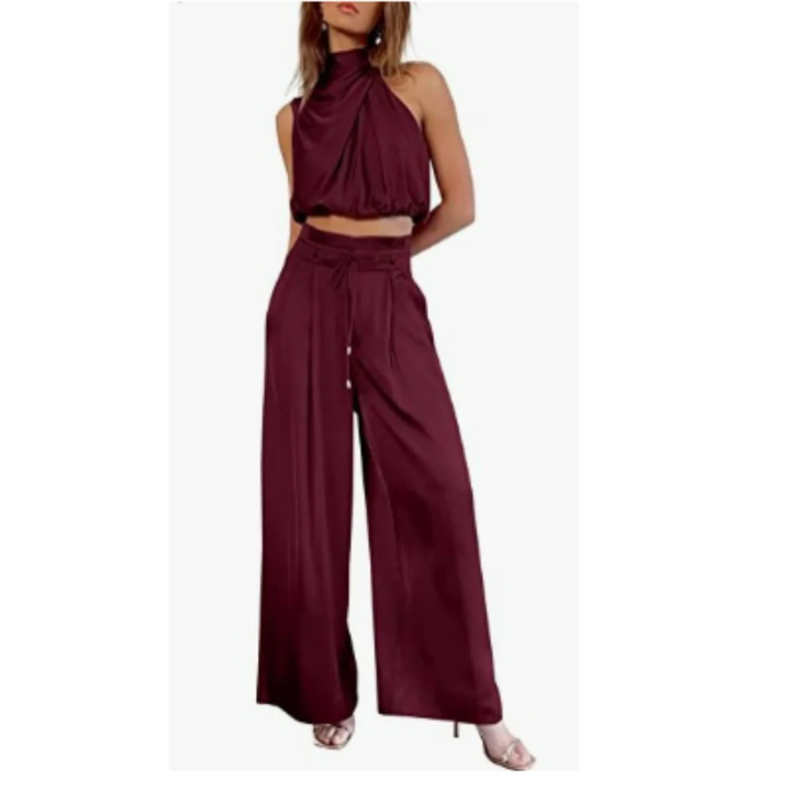 Drune | Elegantes Zweiteiliges Satz Für Damen