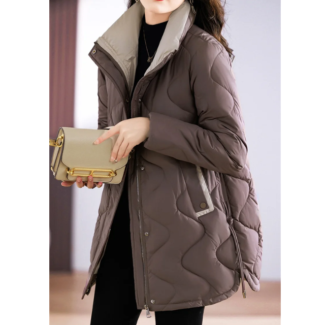 Drune | Elegante gesteppte Jacke mit Stehkragen für einen Smart-Look Ideal für Herbst/Winter
