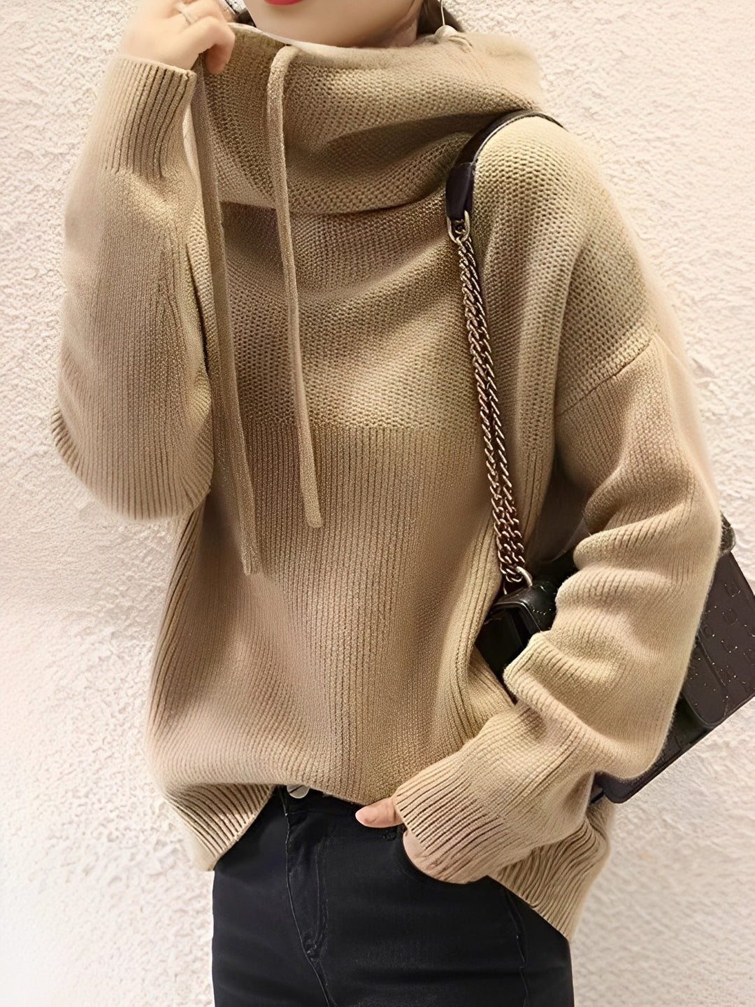 Drune | Warme, weiche Woll-Hoodie für Frauen