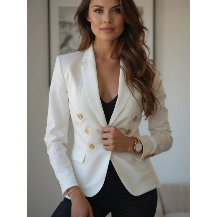 Drune | Bequeme Luxuriöse Blazer mit Knöpfen