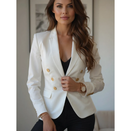 Drune | Bequeme Luxuriöse Blazer mit Knöpfen