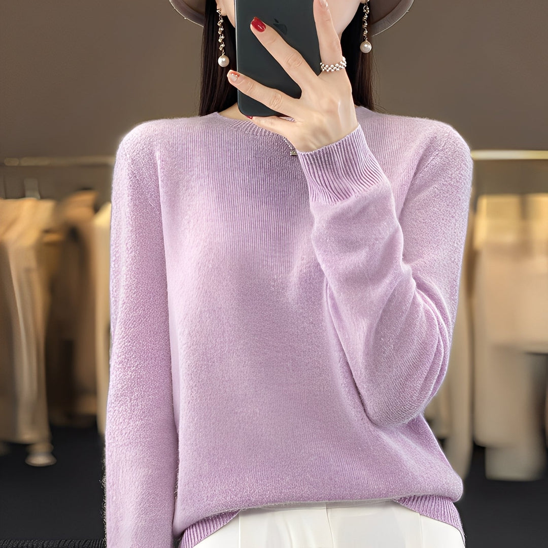 Drune | Stilvoller Damen-Kaschmirpullover