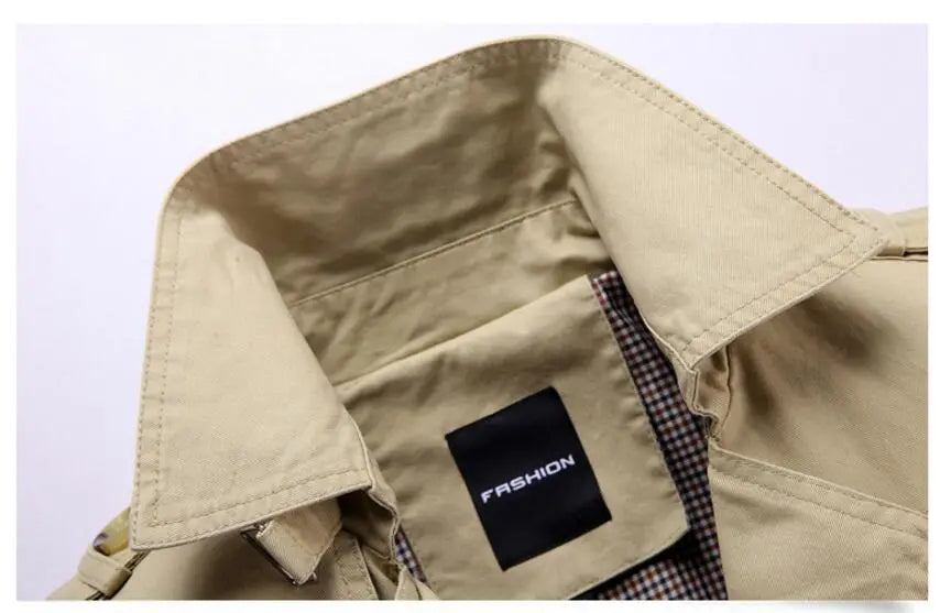 Drune | Herren Moderner Trench