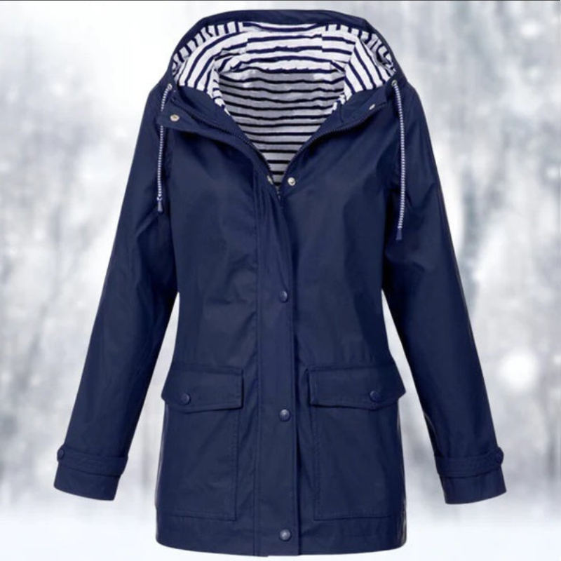 Drune | Kapuzenjacke Für Damen - Winter