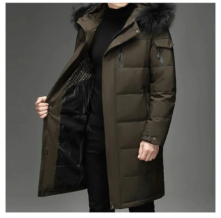 Drune | Herren Parka schick elegant