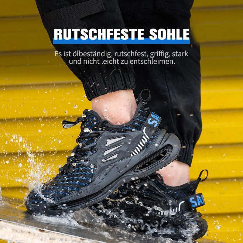 . Anti-Smash-, Anti-Stich- und Anti-Rutsch-Sicherheitsschuhe Drune