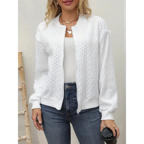 Drune | Bequeme Damenjacke mit Reißverschluss