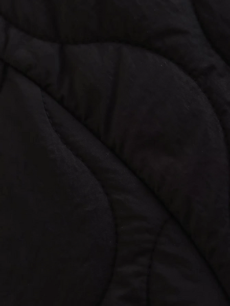 Drune | Elegante Langarm-Steppjacke mit Ein-Knopf-Verschluss Ideal für Herbst/Winter