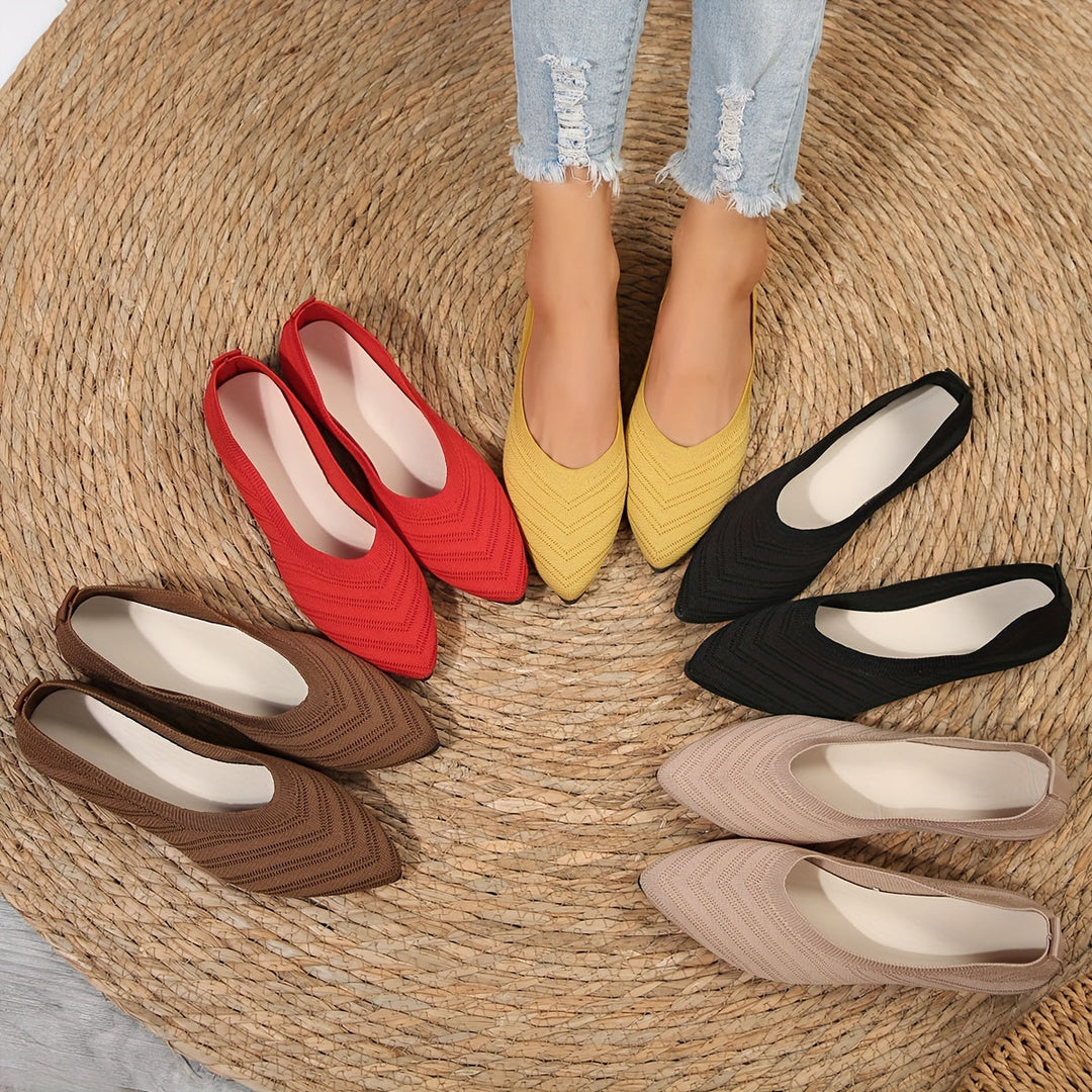 Drune | Damen Komfort-Flachschuhe