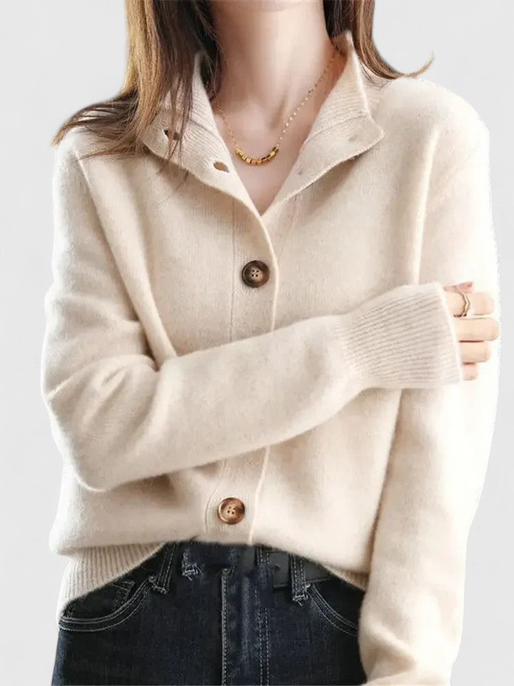 Drune | Strickcardigan mit Knopfleiste