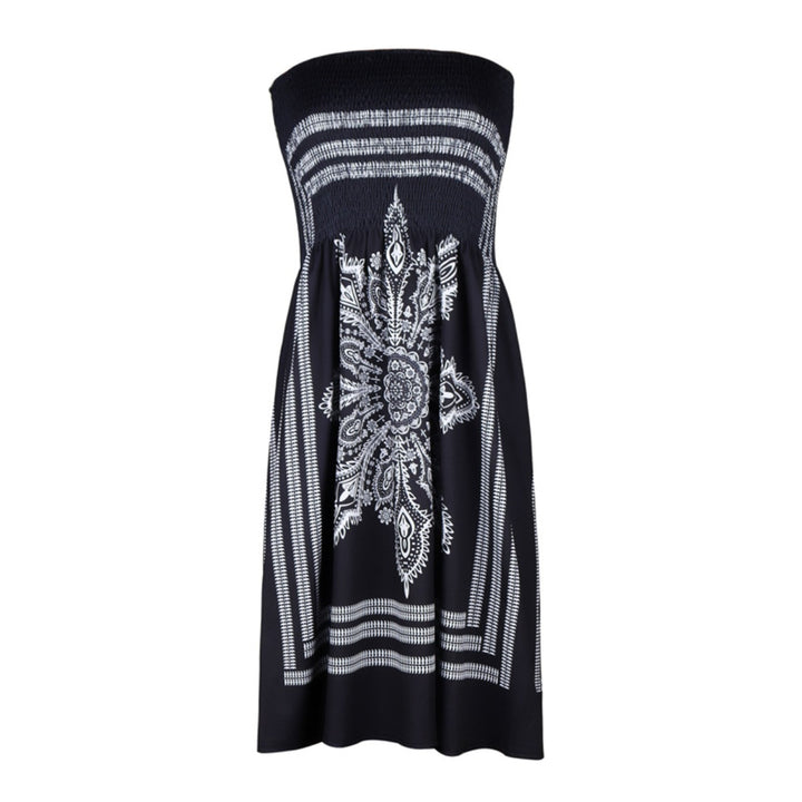 Drune | Bedrucktes Röhrentop-Kleid