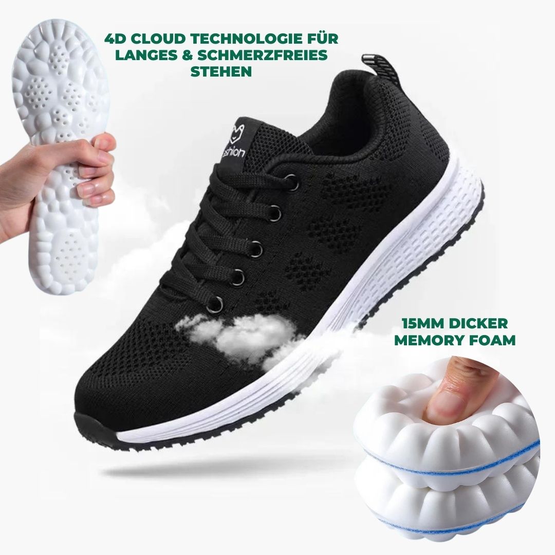 Drune - Leichte, flexible Trainingsschuhe | Performance-Sneaker mit gepolsterter Sohle