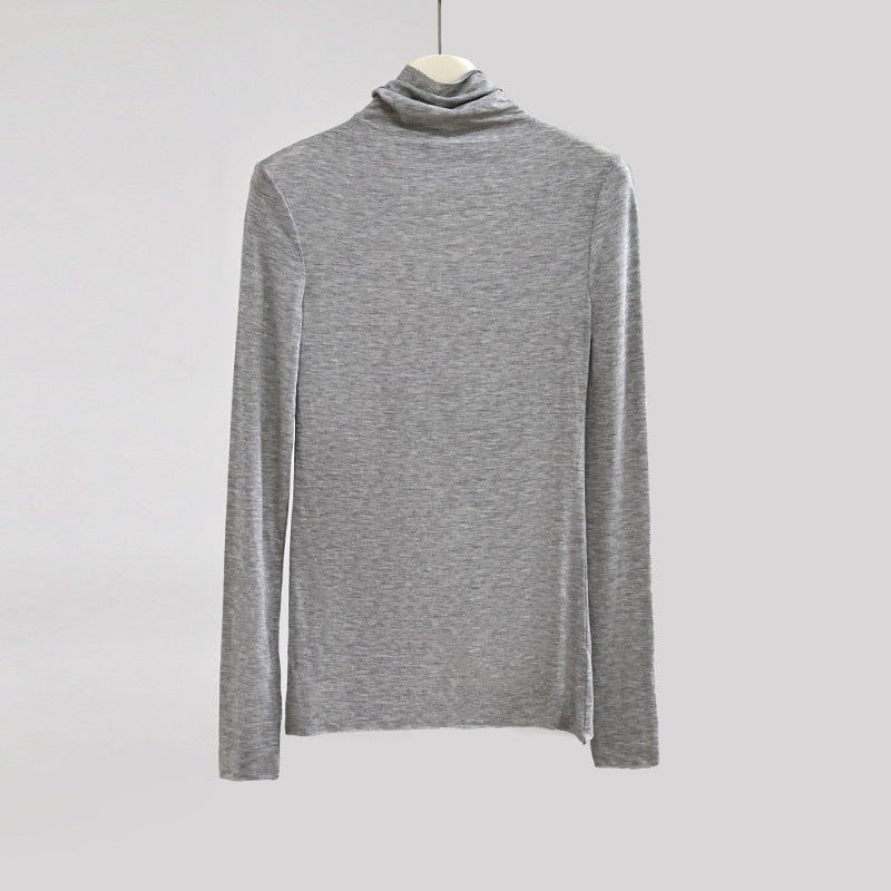 Damen-Kaschmir-Rollkragenpullover