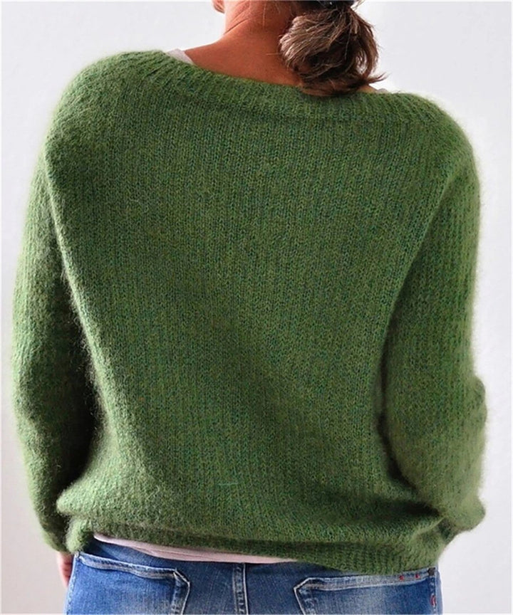 Drune | Botanisches Muster Sweatshirt