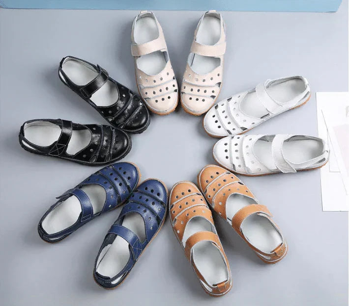 Drune | Bequeme Orthopädische Sandalen